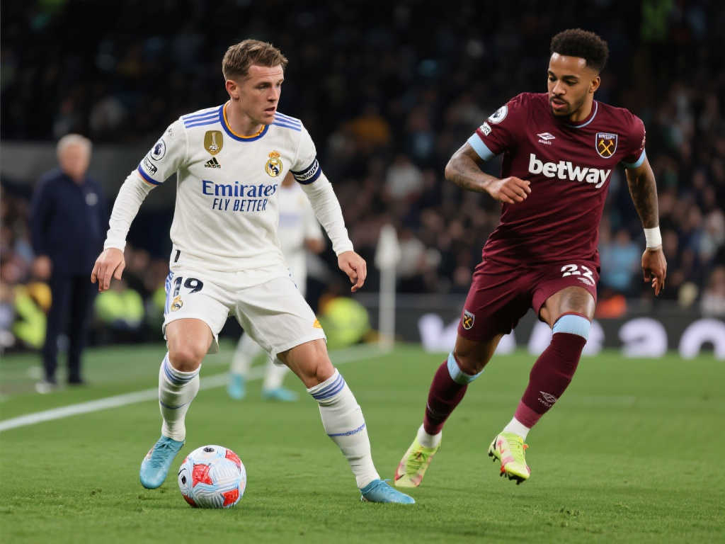 皇马夏季转会策略：斥资6000万，锁定英超双星，备战世俱杯！