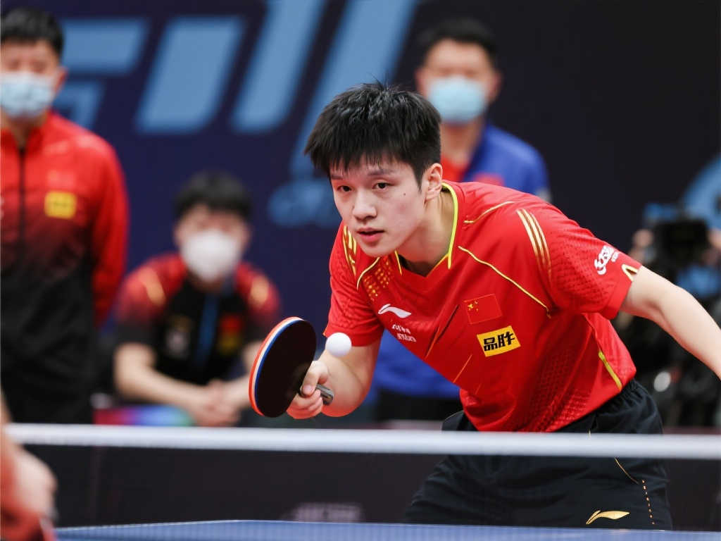 王楚钦：不管谁是领导，运动员应专注自身职责