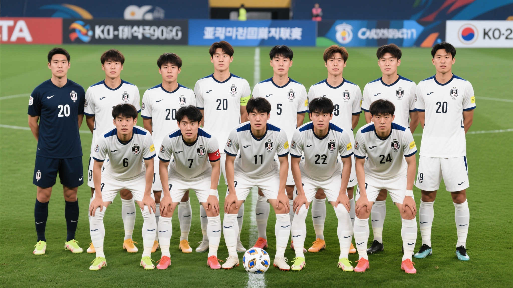 有分析指出，韩国队此次选择20名本土联赛球员并非偶